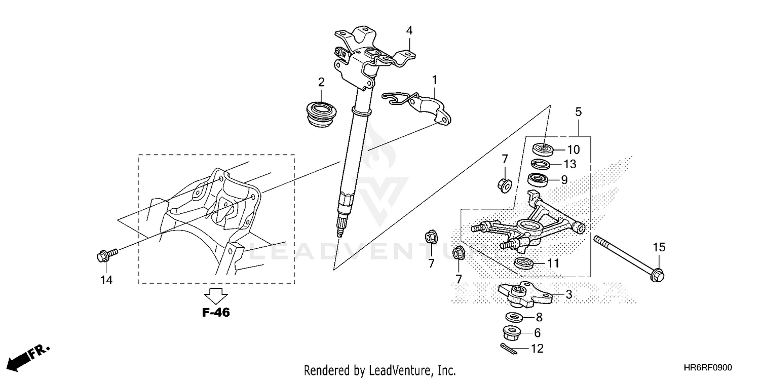 STEERING SHAFT