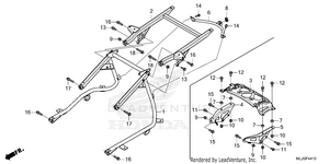 Luggage Stay Schematic