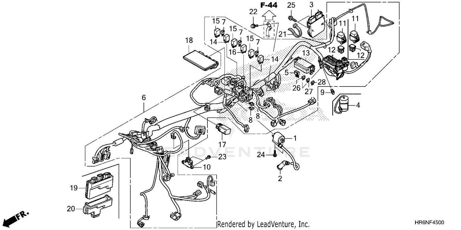 WIRE HARNESS
