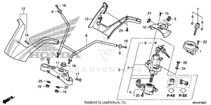 Handlebar + Top Bridge Schematic