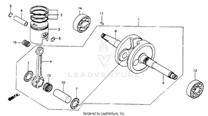 Crankshaft Schematic