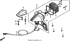 Taillight 79-82 Schematic