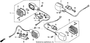 Turn Signal Schematic
