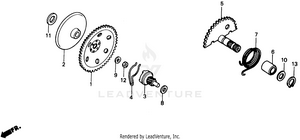 Drive Face Schematic