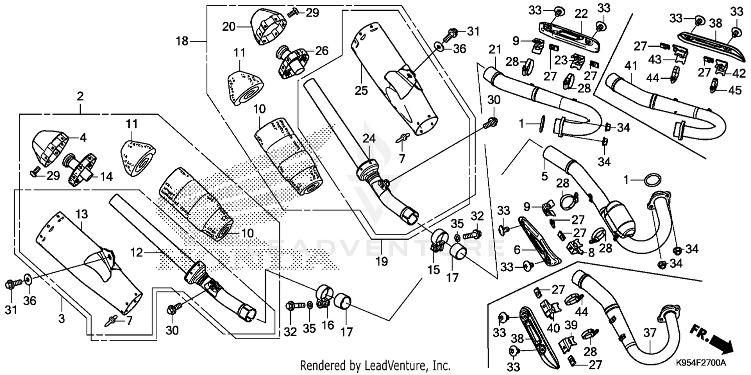 MUFFLER