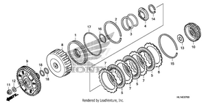 Clutch (low) Schematic