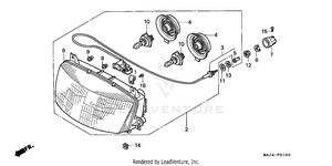 Headlight Schematic