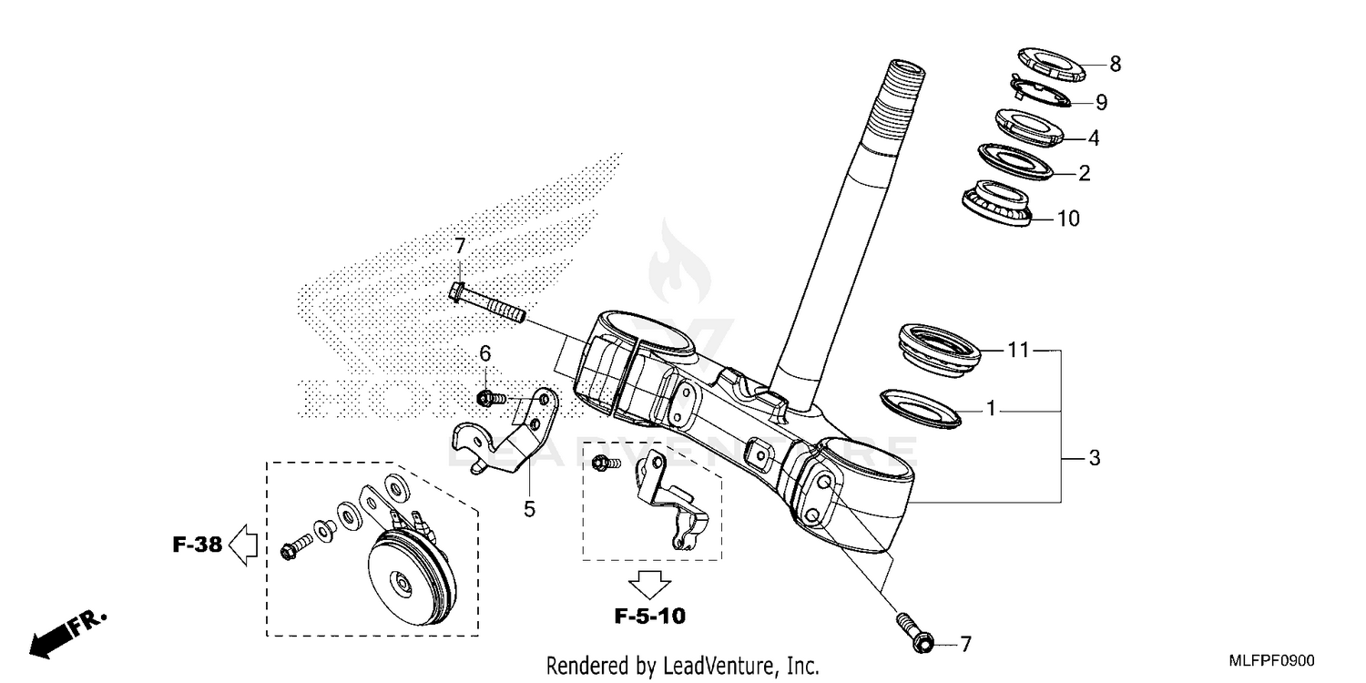 STEERING STEM