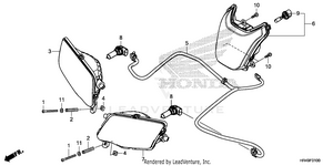 Headlight Schematic