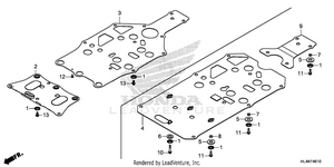 Skid Plate Schematic