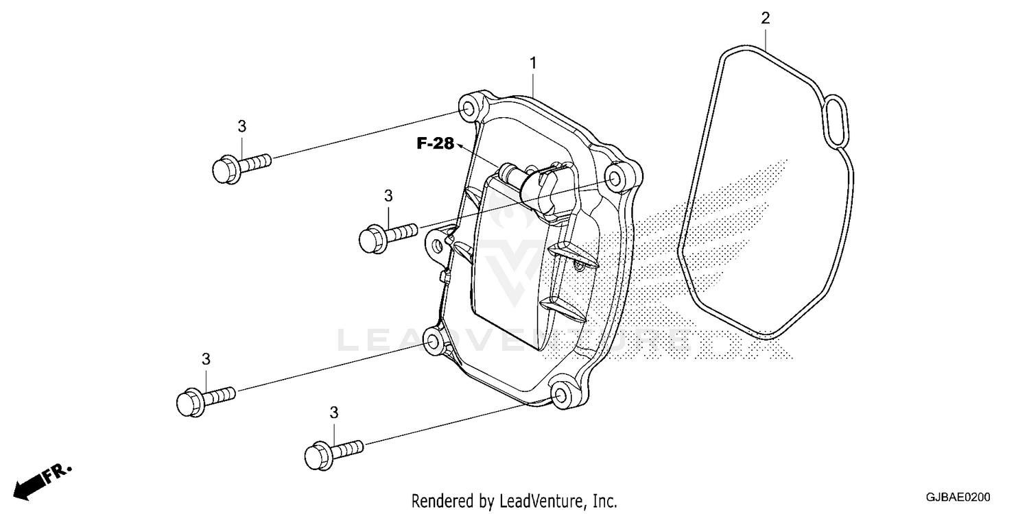 CYLINDER HEAD COVER