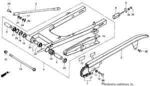 Swingarm Schematic