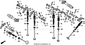 Camshaft Schematic