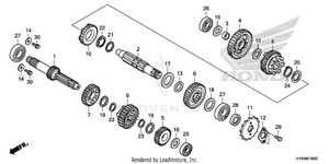 Transmission Schematic