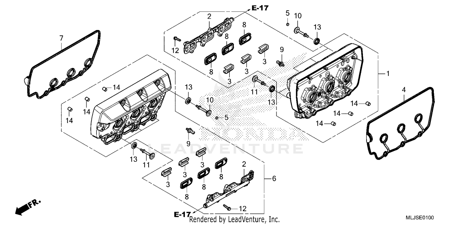 CYLINDER HEAD COVER