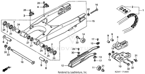 Swingarm Schematic