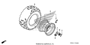 Rear Wheel Schematic