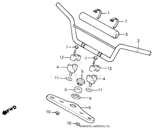 Handlebar Schematic