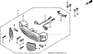 Rear Turn Signal Schematic