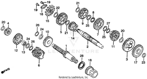 Transmission Schematic