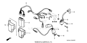 Wire Harness Schematic