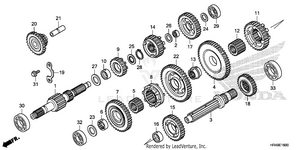 Transmission Schematic