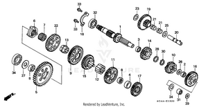 Transmission Schematic