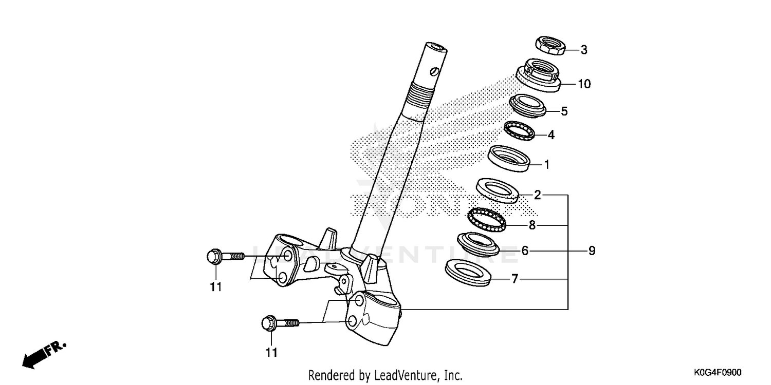 STEERING STEM