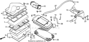 Air Cleaner Schematic