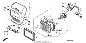 Headlight Schematic