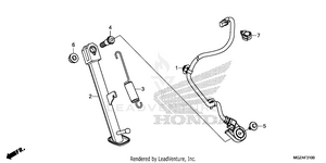 Stand Schematic