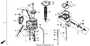 Carburetor Schematic