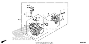 Throttle Body Schematic