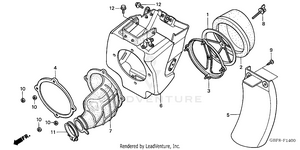 Air Cleaner Schematic