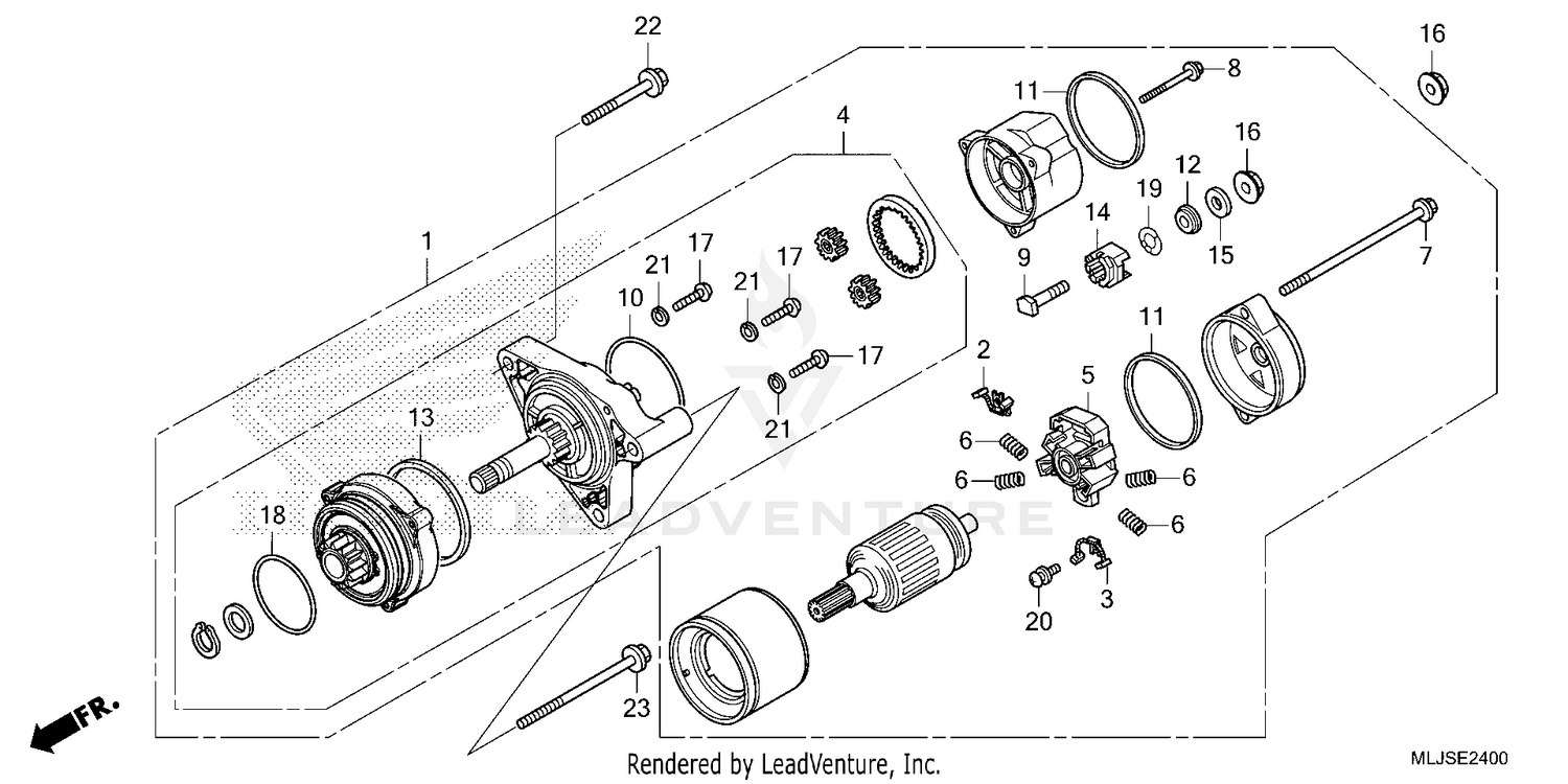REVERSE MOTOR