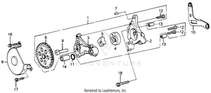 Oil Pump 84 Schematic