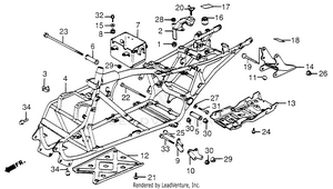 Frame Schematic