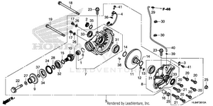 Rear Final Gear Schematic