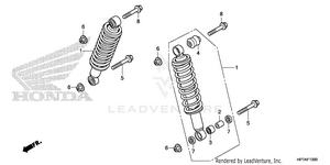 Front Cushion Schematic