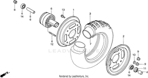 Front Wheel Schematic