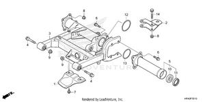 Swingarm Schematic