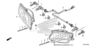 Headlight Schematic