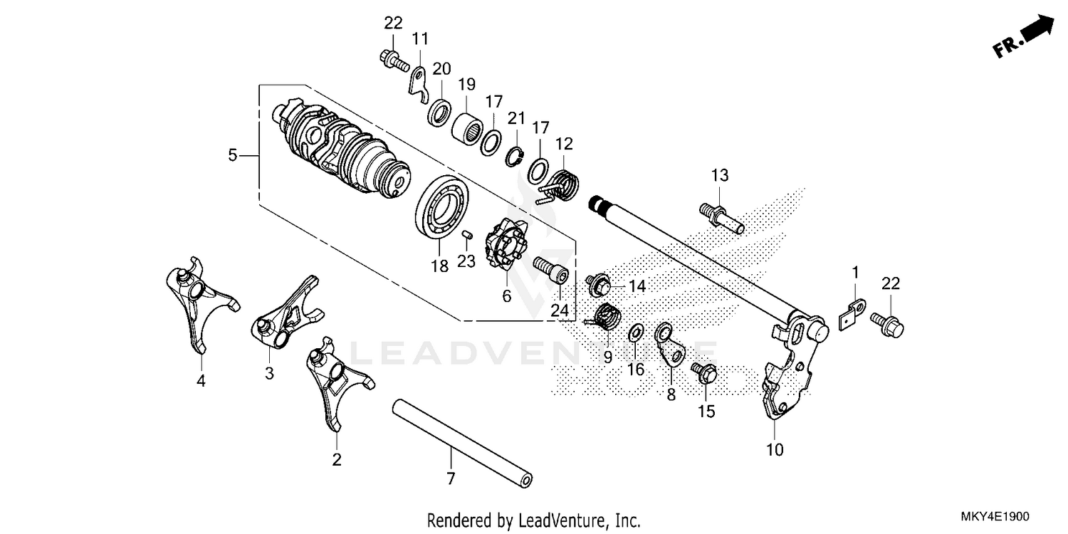 GEARSHIFT DRUM