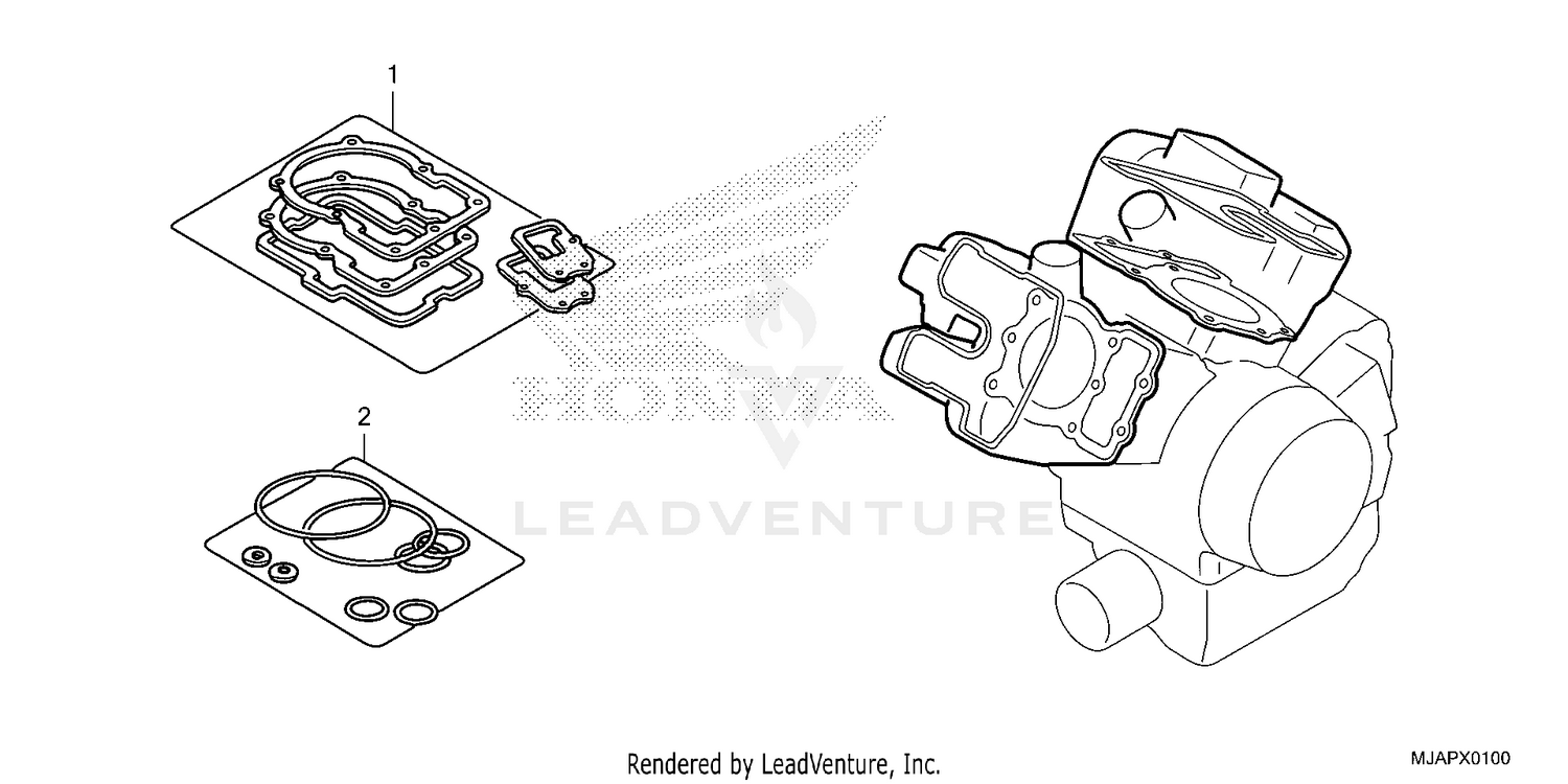GASKET KIT A