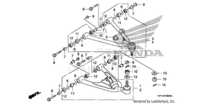 Front Arm Schematic