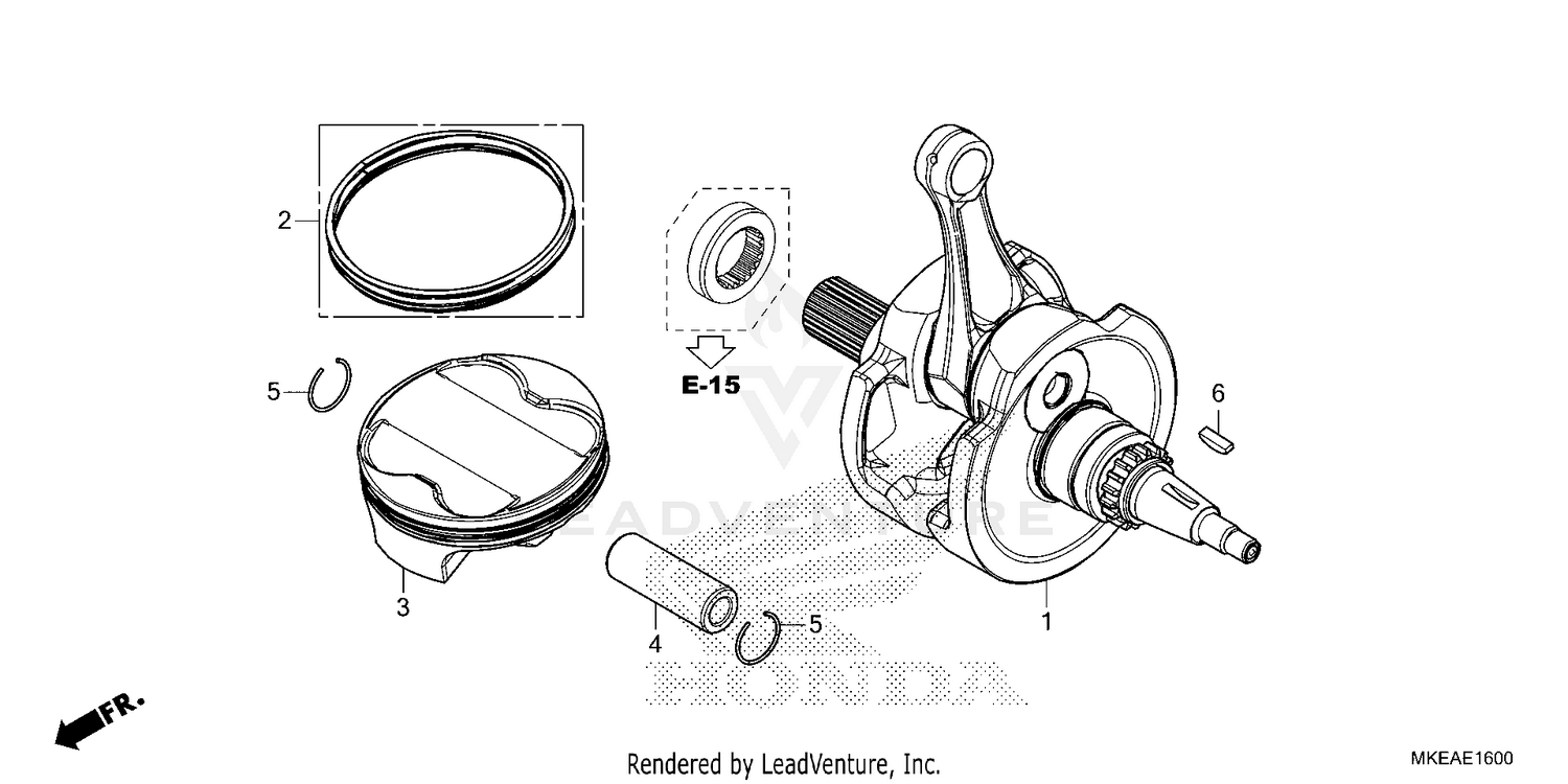 CRANKSHAFT@PISTON