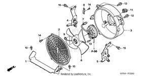 Cooling Fan Schematic