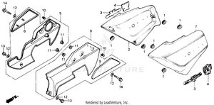 Side Cover Schematic