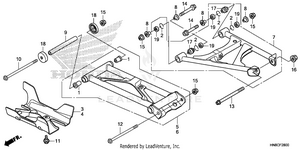 Rear Arm Schematic