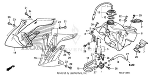 Fuel Tank (1) Schematic